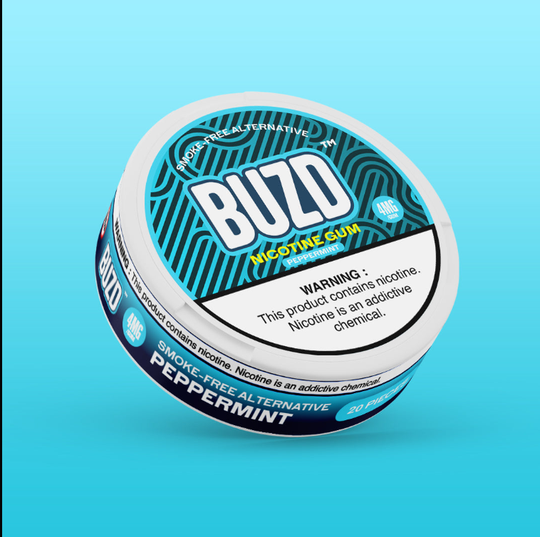 4mg gum mint 