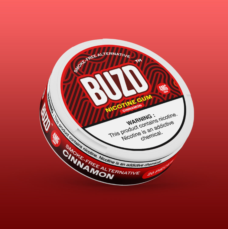 BUZD - GUM - 4MG - CINNAMON