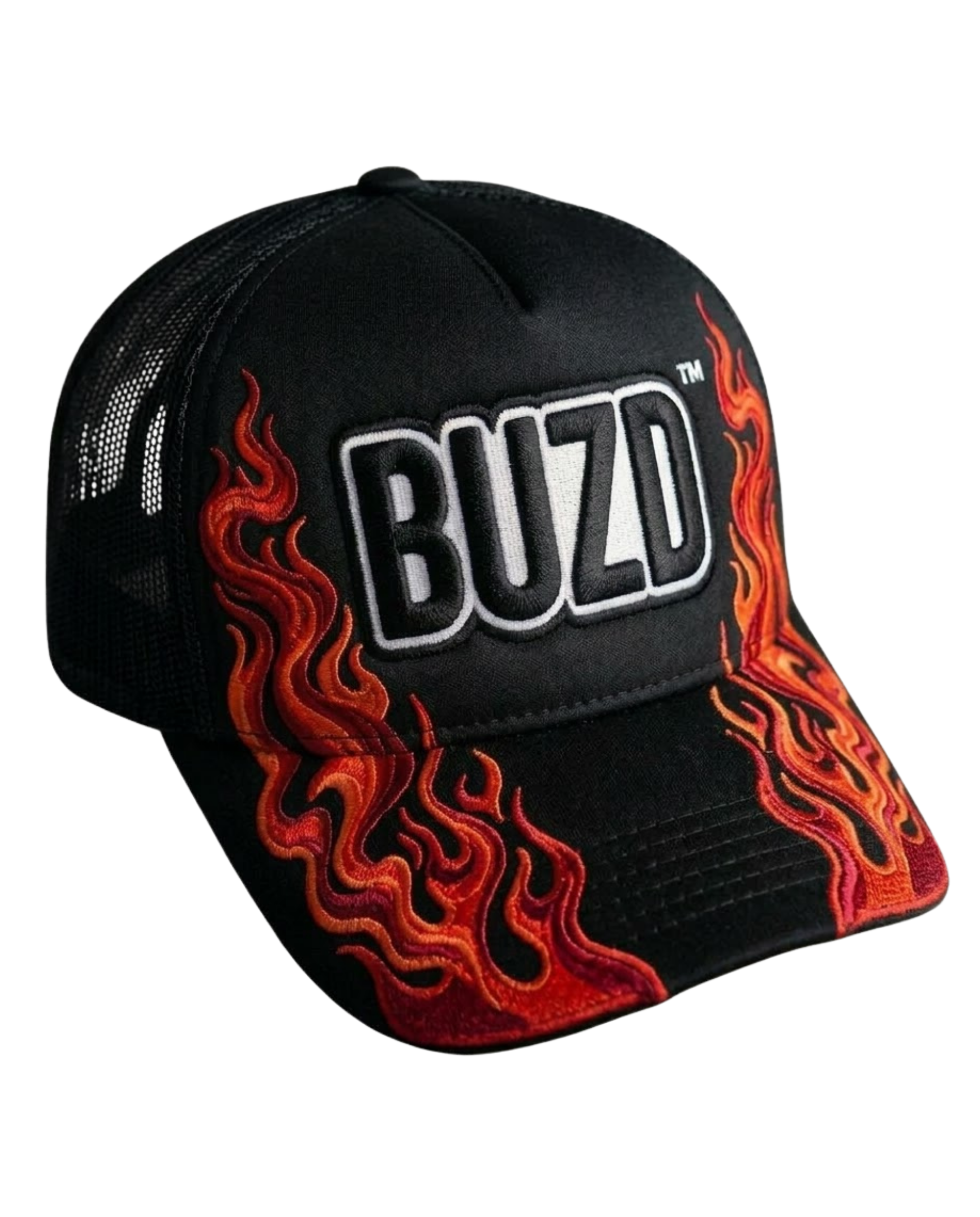 GORRA TRUCKER SNAPBACK BUZD