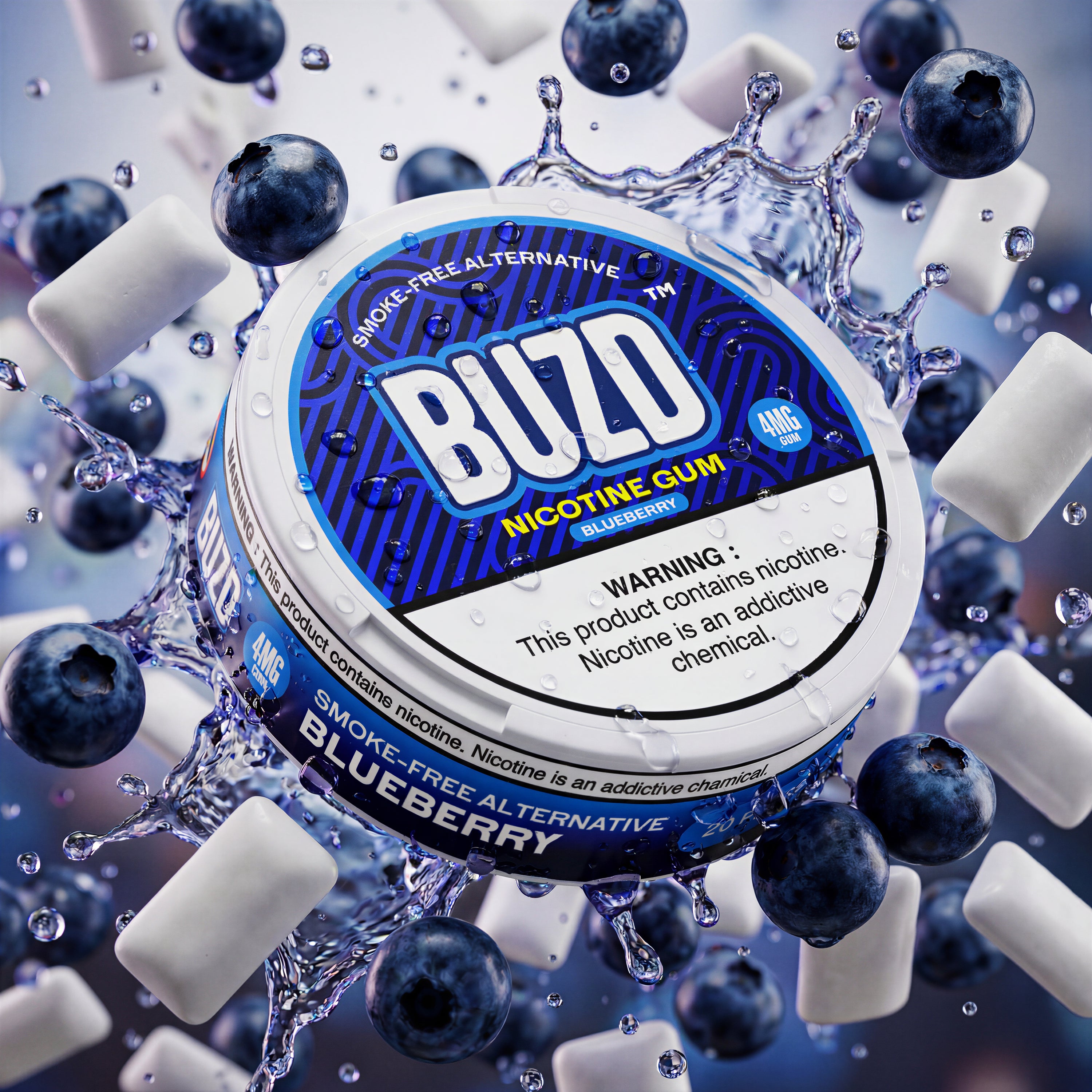 BUZD - NICOTINE GUM - WHOLESALE STARTER KIT