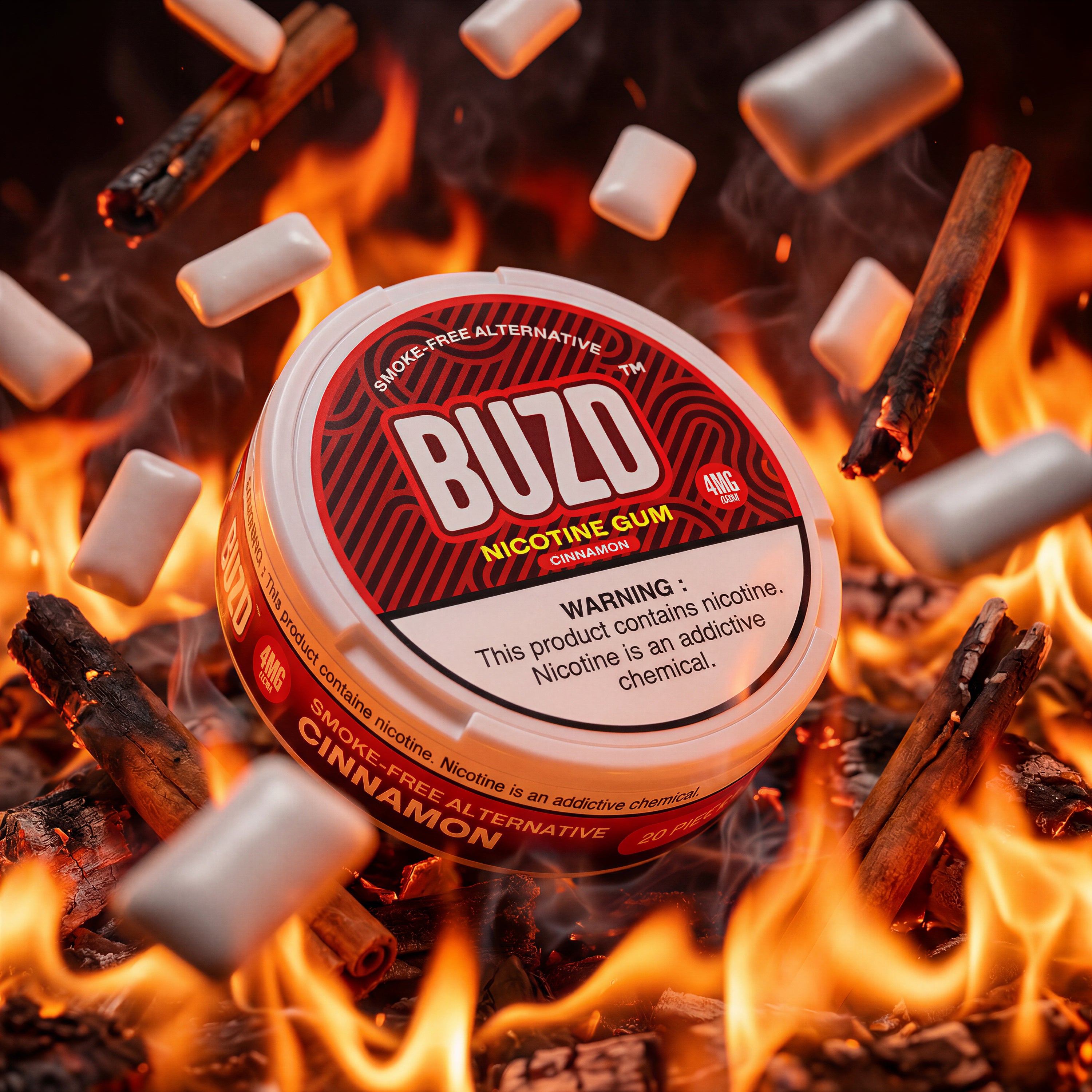 BUZD - NICOTINE GUM - WHOLESALE STARTER KIT