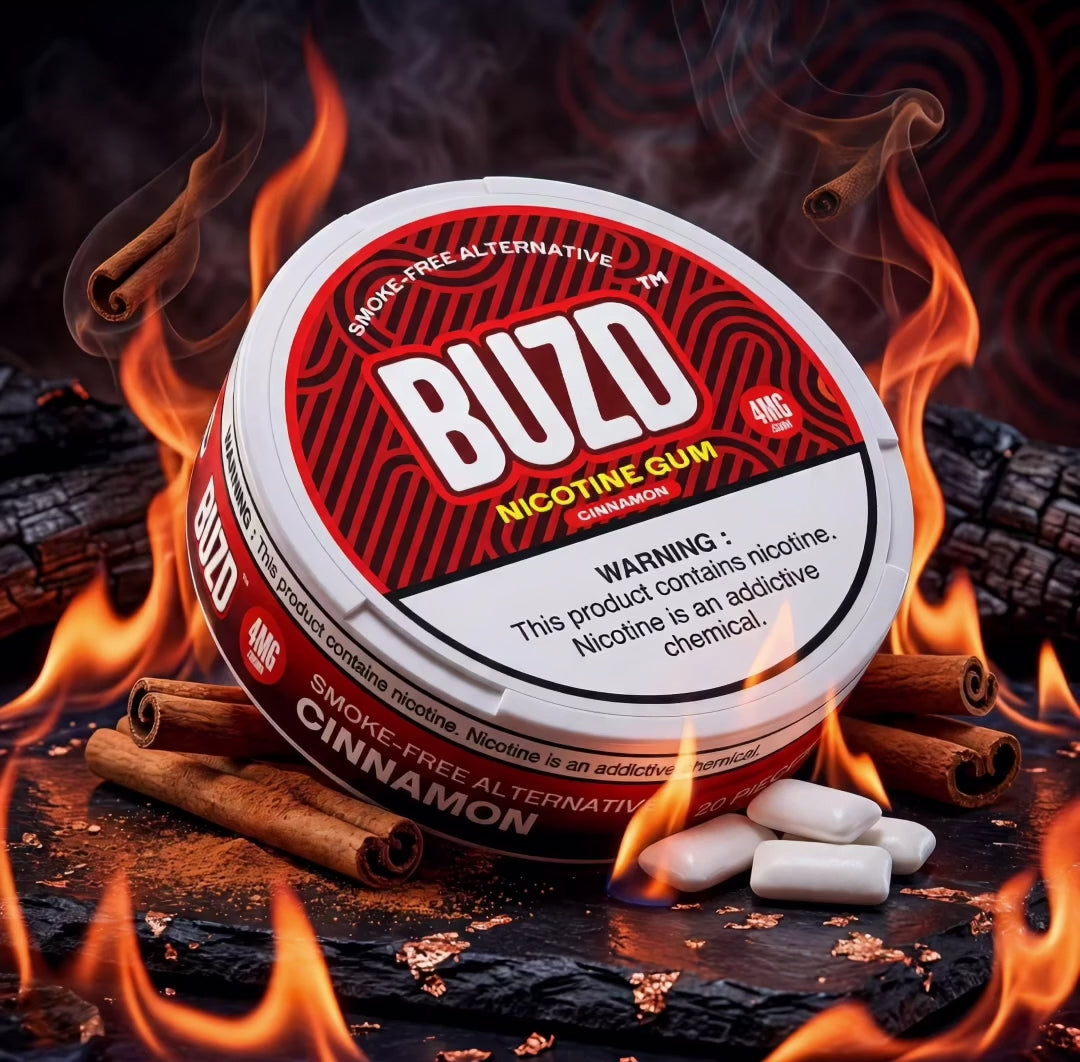 cinnamon nicotine gum